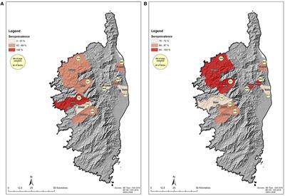 Aujeszky’s Disease and Hepatitis E Viruses Transmission between Domestic Pigs and Wild Boars in Corsica: Evaluating the Importance of Wild/Domestic Interactions and the Efficacy of Management Measures